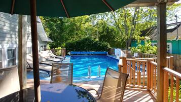 Außenpool, beheizter Pool