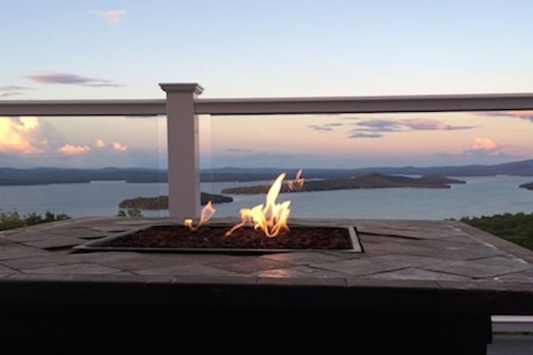 Overnatningsstedets område