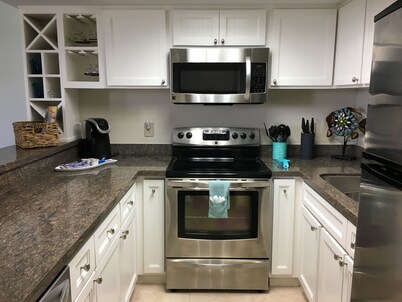 Ground Floor Condo Located Next to Beach Park at Isla Blanca/Schlitterbahn