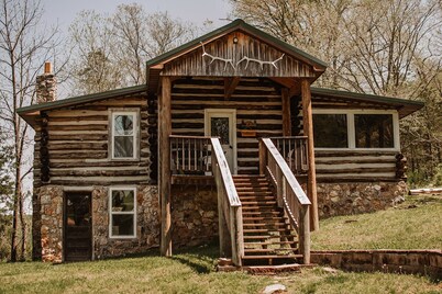 'For Old Time's Sake' Log Cabin