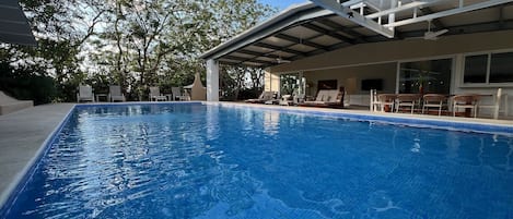 Piscine extérieure