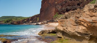 Unità desiderabile all'ultimo piano con romantica vista sull'oceano (auto disponibile - a pagamento)  