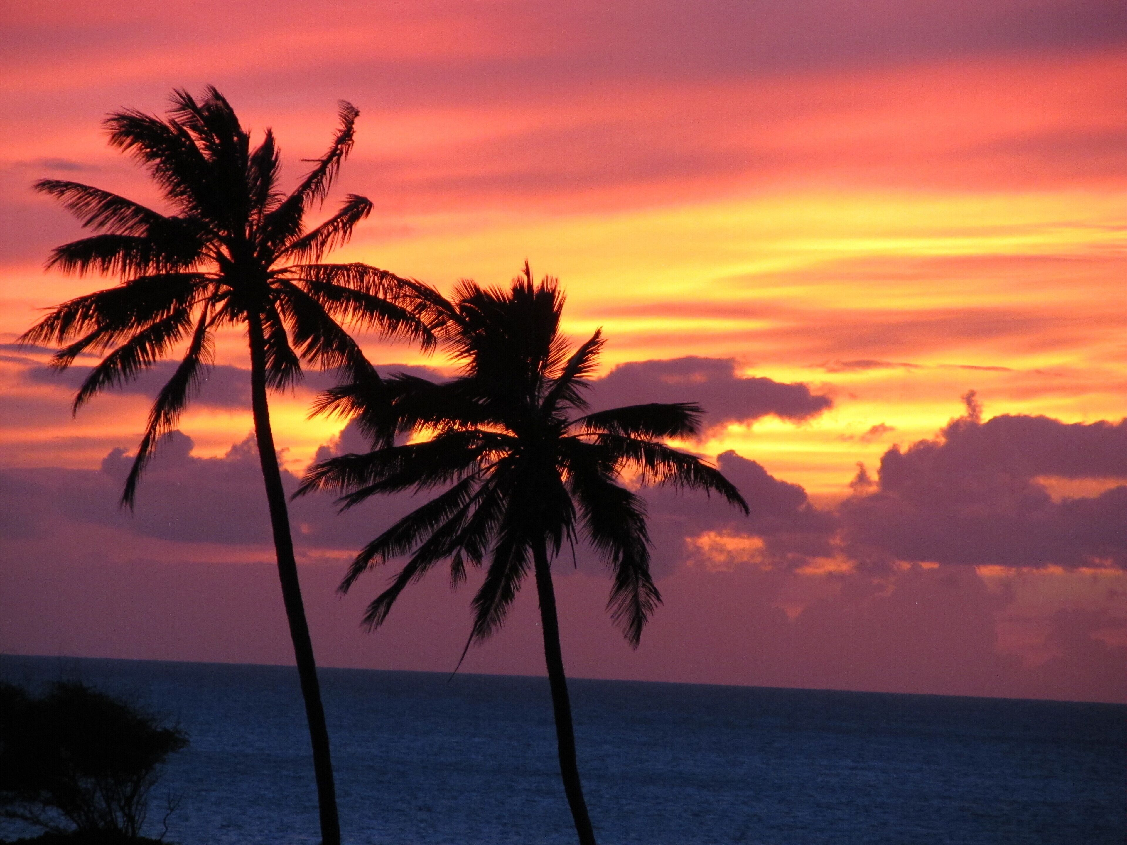 Amazing sunsets almost every night