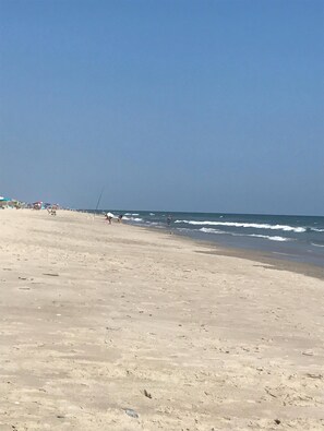 Beach nearby