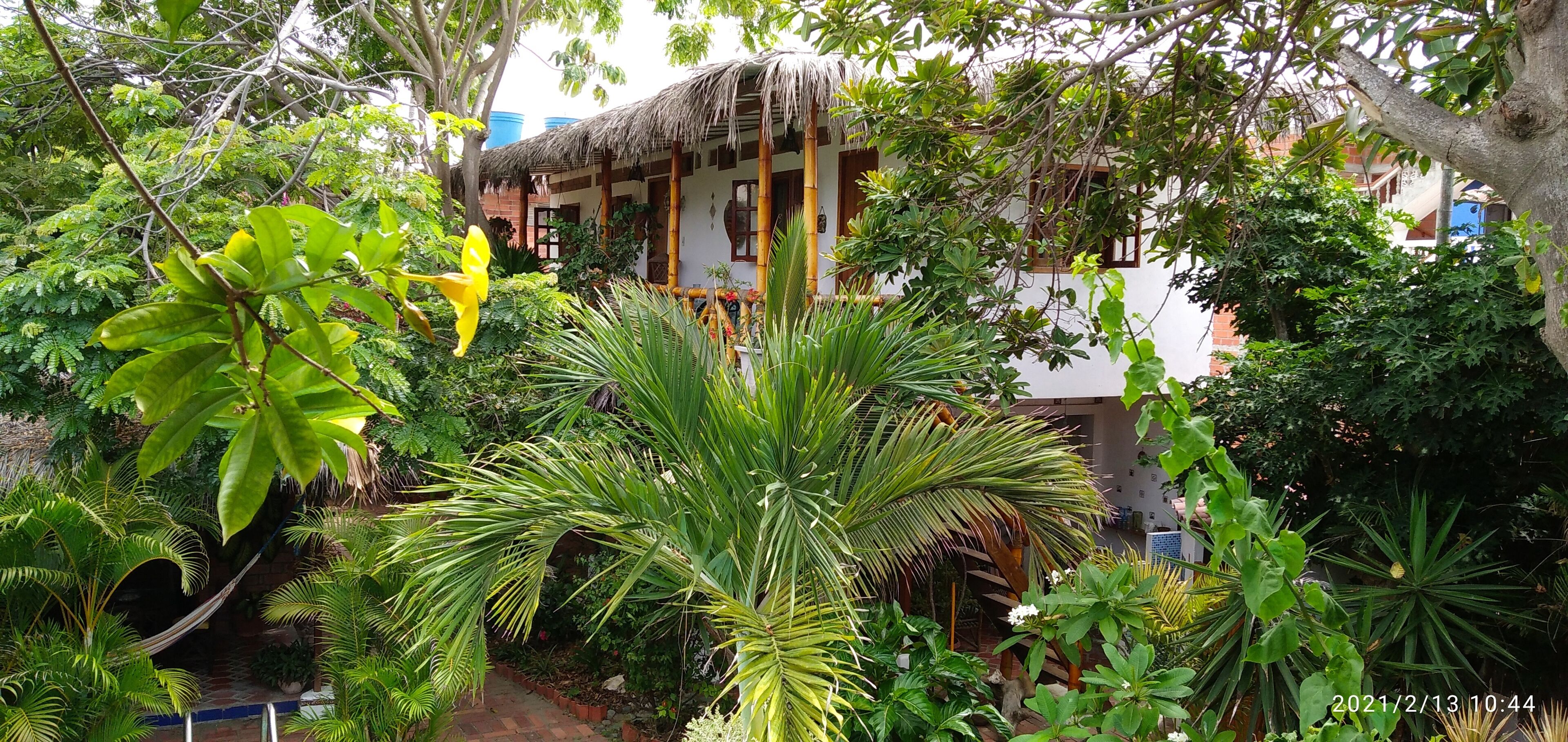 Áreas de la propiedad