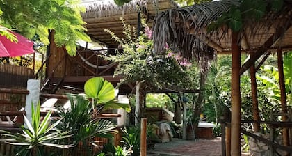 LA POSADA DEL SUECO!
Ocean Front Tropical Guest House, Playas Ecuador