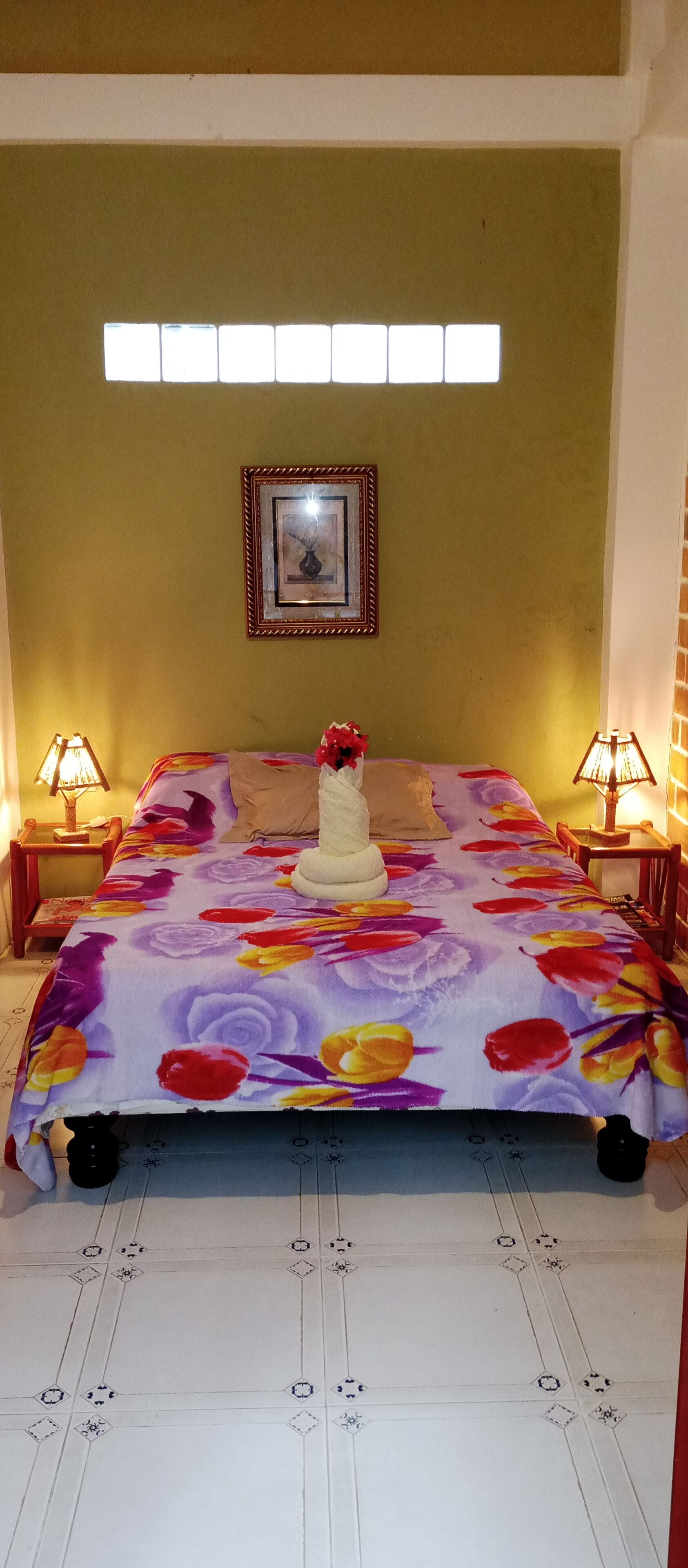 6 bedrooms, iron/ironing board, free WiFi, bed sheets