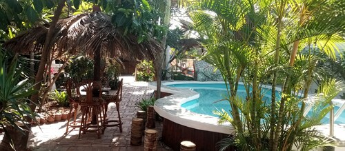 LA POSADA DEL SUECO!
Ocean Front Tropical Guest House, Playas Ecuador