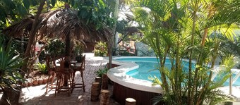LA POSADA DEL SUECO!
Ocean Front Tropical Guest House, Playas Ecuador