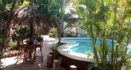 LA POSADA DEL SUECO!
Ocean Front Tropical Guest House, Playas Ecuador