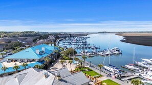 Marina - Delightful, 3-bedroom OCEANFRONT Updated Villa - Immaculate Views with Amenity Access (Seabrook Island)