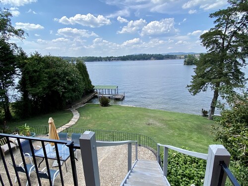 Lake Home, Elite Location Off Hwy 7 So. with Best View on Lake