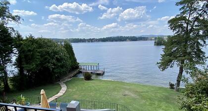 Lake Home, Elite Location Off Hwy 7 So. with Best View on Lake