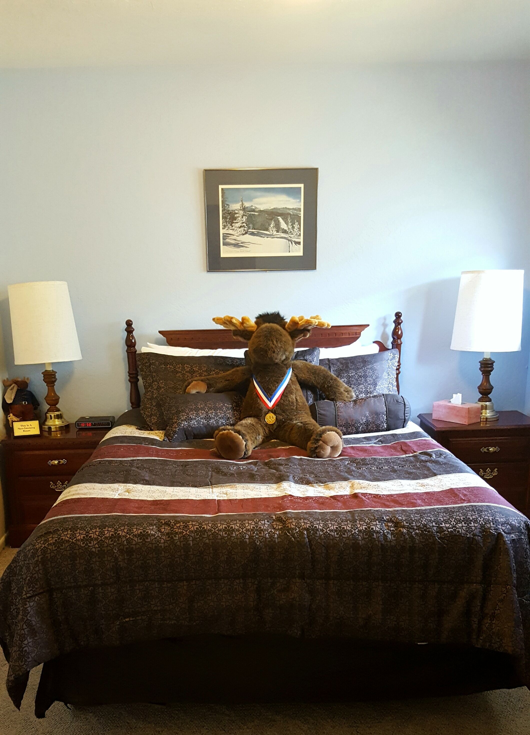 3 chambres, fer et planche à repasser, Wi-Fi gratuit, draps fournis