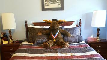 3 chambres, fer et planche Ă repasser, Wi-Fi gratuit, draps fournis