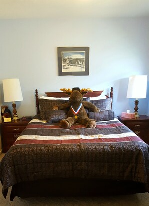 3 bedrooms, iron/ironing board, free WiFi, bed sheets