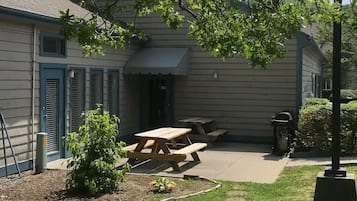 Restauration en plein air