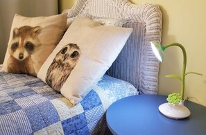 2 bedrooms, desk, iron/ironing board, free WiFi
