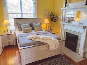 2 bedrooms, desk, iron/ironing board, free WiFi