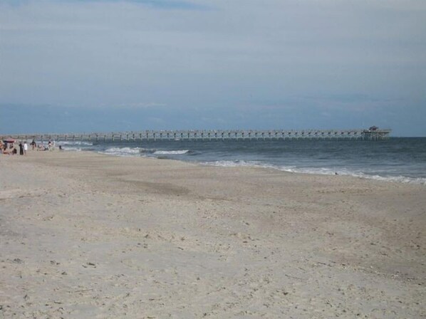 Beach nearby