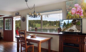 Interior - Waterfront House On Camp Bay, near Sandpoint with Dock and swimming area. (Sagle)