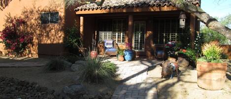 Enceinte de lâhĂ©bergement