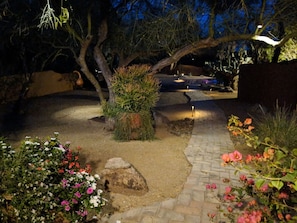 Enceinte de l’hébergement