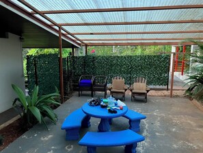 室外用餐