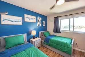 2 bedrooms, iron/ironing board, travel cot, free WiFi