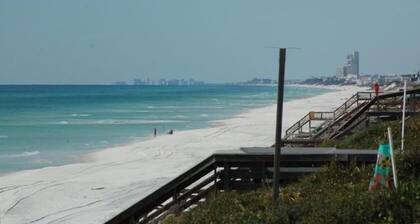 Gorgeous Gulf Front Condo on 30A! Back Porch Opens to Private Beach