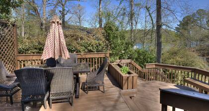 Hattiway on Lake Allatoona Includes Private Covered Dock