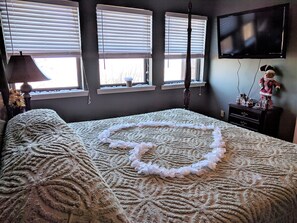 3 chambres, fer et planche à repasser, Wi-Fi gratuit, draps fournis