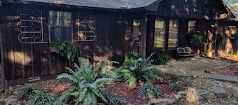 Breathtakande utsikt över Arkansas River frÄn Edge House!
