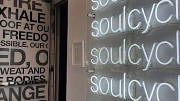 Enceinte de lâhĂ©bergement