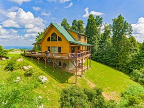 Exterior - Breathtaking Views of 7 Mountain Ranges  - Close to Asheville (Old Fort)