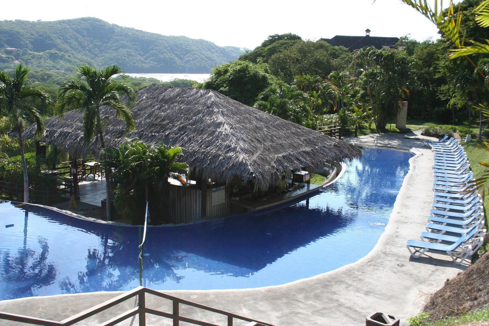 Alberca al aire libre 