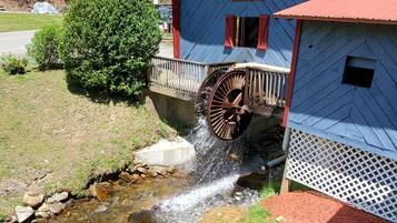 Terrain de l’hébergement