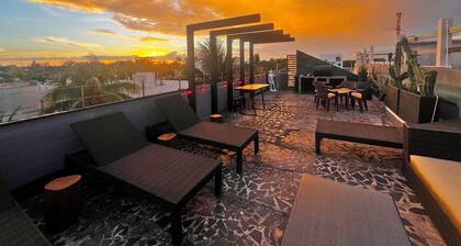 Condo AQUA 5, 2 BR confortable condo Ă quelques pas de la plage PUERTO MORELOS