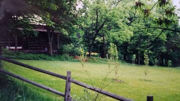 Overnatningsstedets område