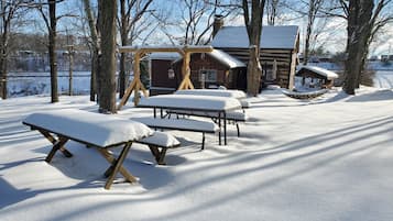 Udendørs spisemuligheder