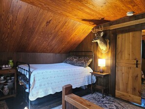 2 slaapkamers, een bureau, gratis wifi, beddengoed