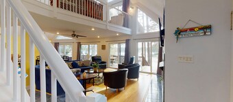 Beautiful home with scenic views of Lake Gaston