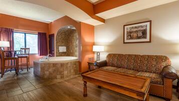 TV, fireplace, DVD player