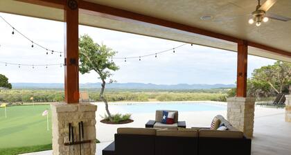 33 SchlafplÀtze, privater Pool und Putting Green, 10 Minuten vom Garner State Park, Frio Riv.