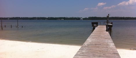 Beach nearby