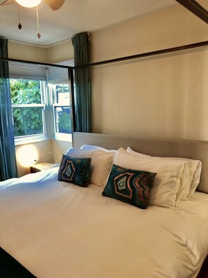 1 makuuhuone, työpöytä, silitysrauta/-lauta, ilmainen Wi-Fi