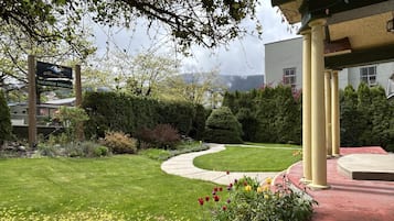 Overnattingsstedets uteområder