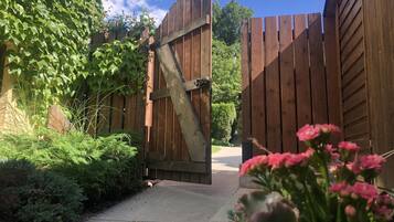 Overnatningsstedets område