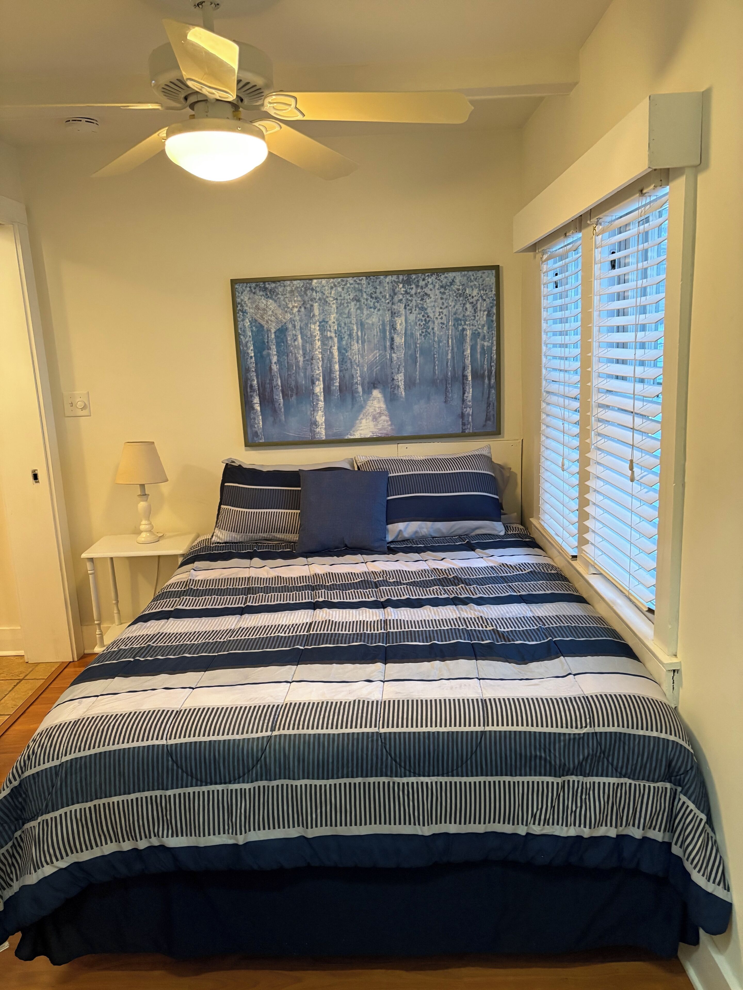 1 bedroom, iron/ironing board, free WiFi, bed sheets
