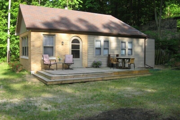 House with Front Deck